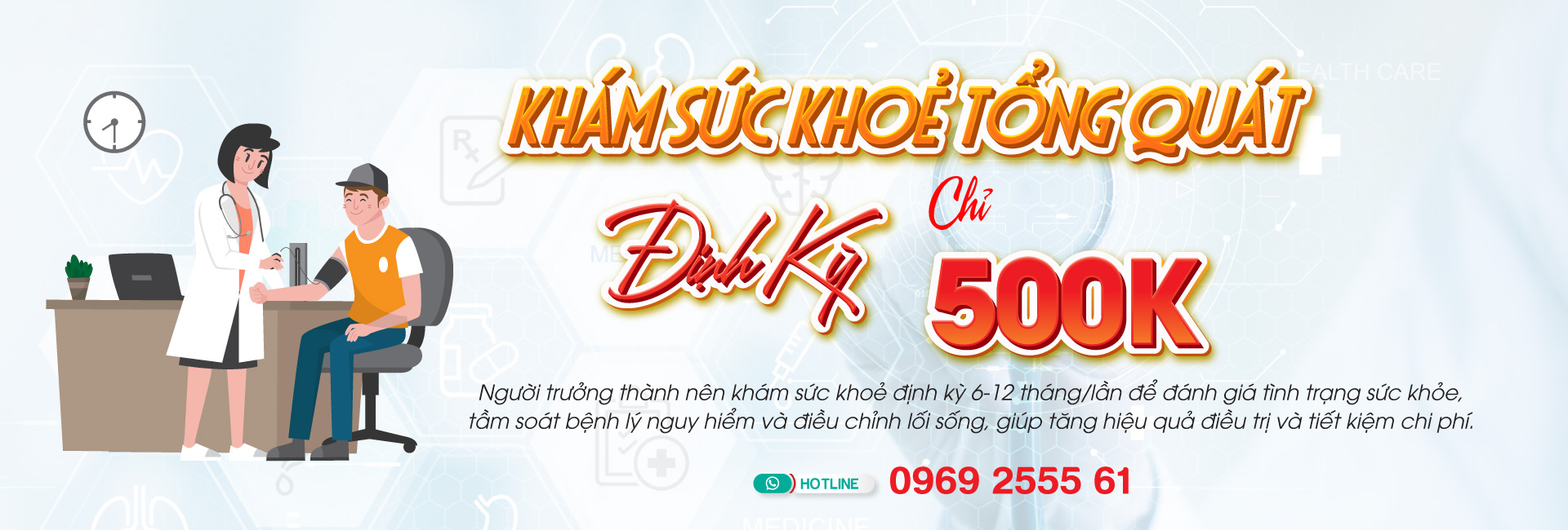 Kham suc khoe dinh ky